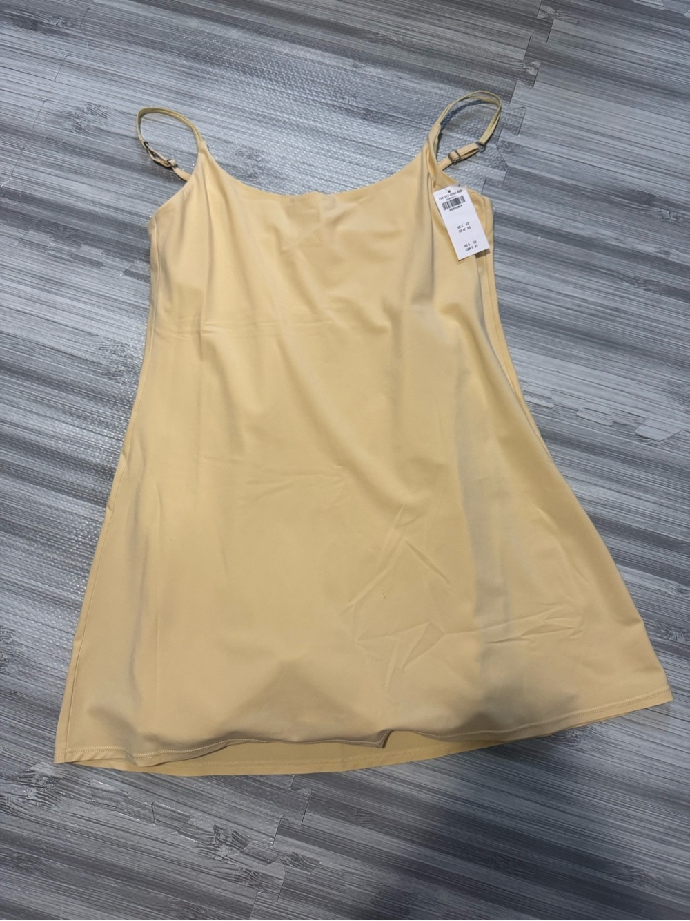 Women's Yellow Slip Cami Dress - Abercrombie & Fitch